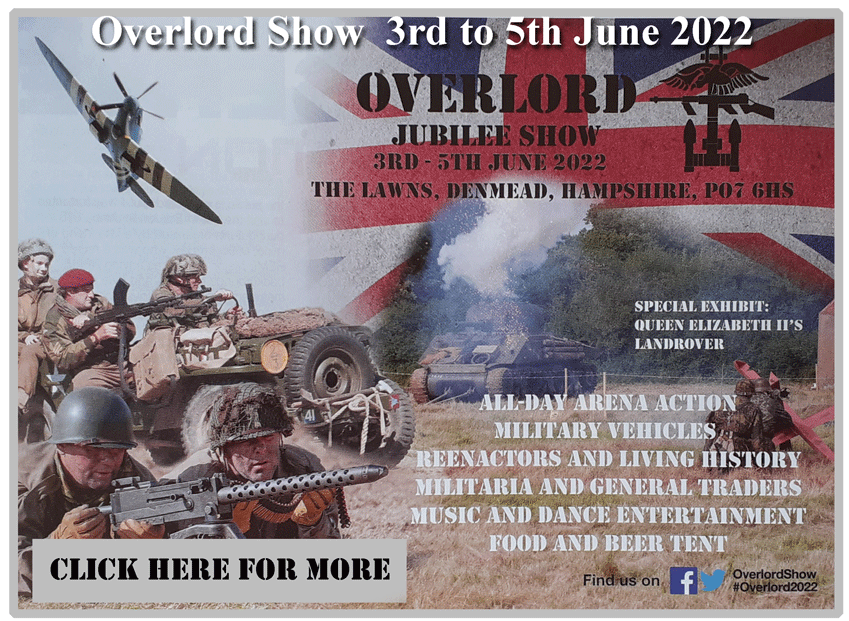 Home Solent Overlord Executive Military Collectors Club